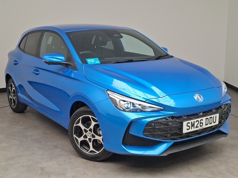 MG MG3 1.5 Hybrid Trophy Blue
