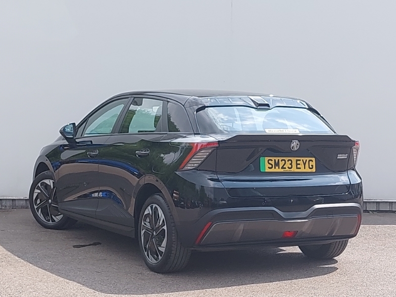 MG MG4 125Kw Se Ev 51Kwh Black #2