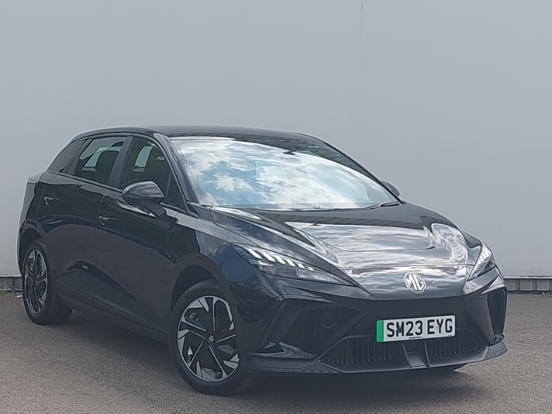 MG MG4 125Kw Se Ev 51Kwh Black
