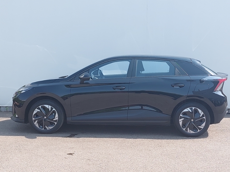 MG MG4 125Kw Se Ev 51Kwh Black #4