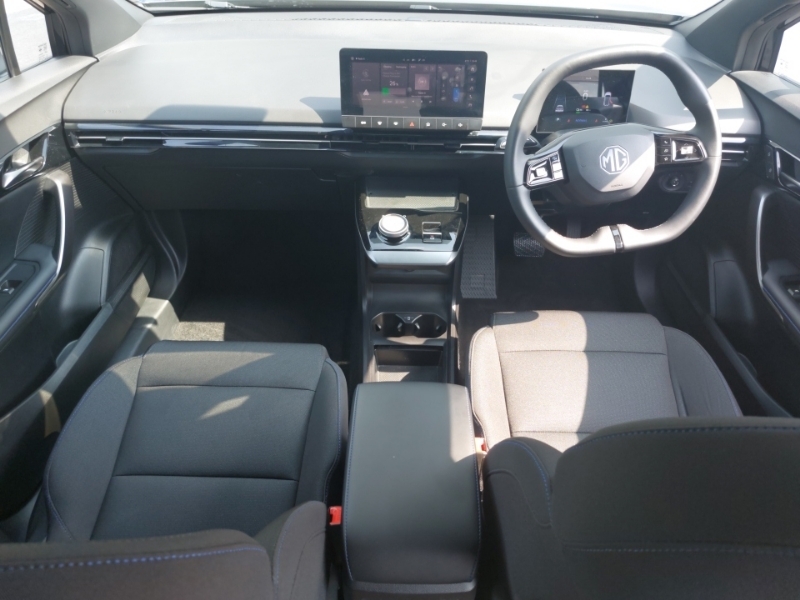 MG MG4 125Kw Se Ev 51Kwh Black #3