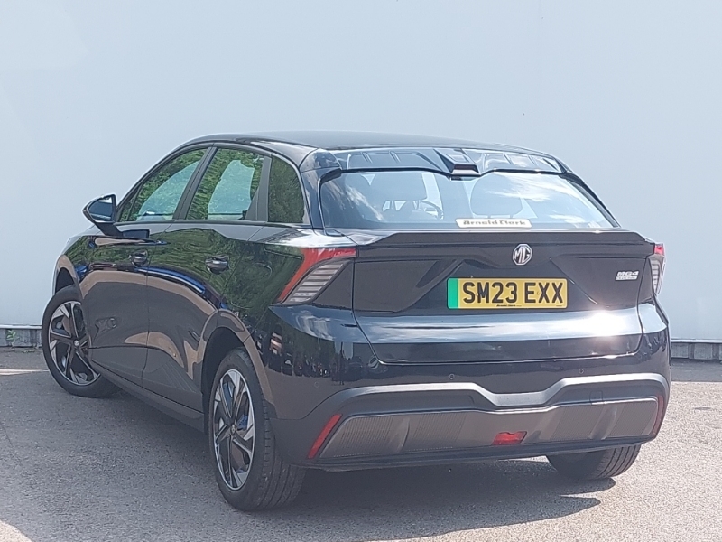 MG MG4 125Kw Se Ev 51Kwh Black #2