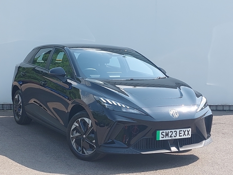 MG MG4 125Kw Se Ev 51Kwh Black
