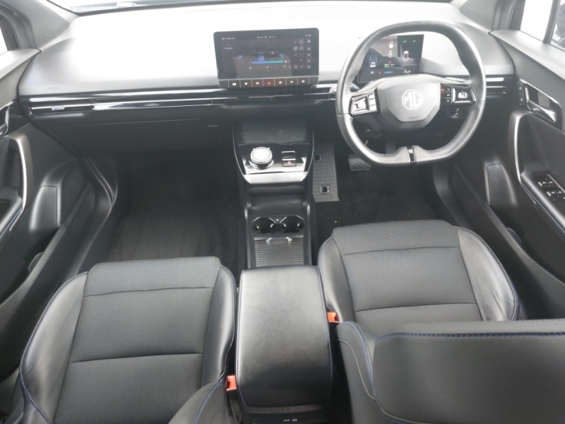 MG MG4 150Kw Trophy Ev Long Range 64Kwh Black #3
