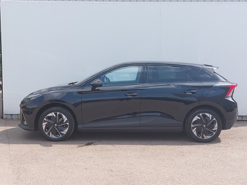 MG MG4 150Kw Trophy Ev Long Range 64Kwh Black #4