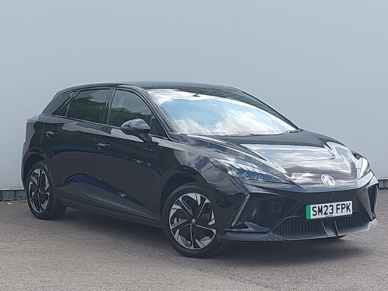 MG MG4 64 Kwh 203 Ps Trophy Long Range Blue #7