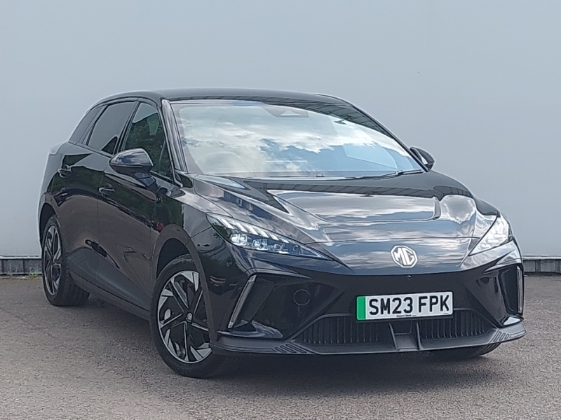 MG MG4 150Kw Trophy Ev Long Range 64Kwh Black