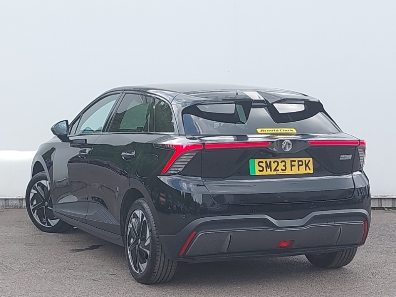 MG MG4 150Kw Trophy Ev Long Range 64Kwh Black #2