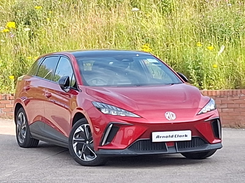 MG MG4 150Kw Trophy Ev Long Range 64Kwh Red