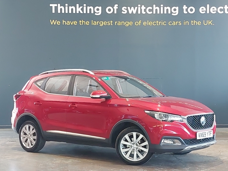 MG ZS 1.5 Vti-tech Excite Red