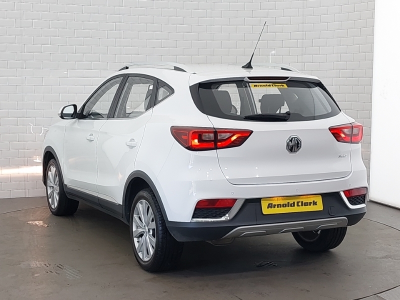 MG ZS 1.0T Gdi Excite Dct White #2