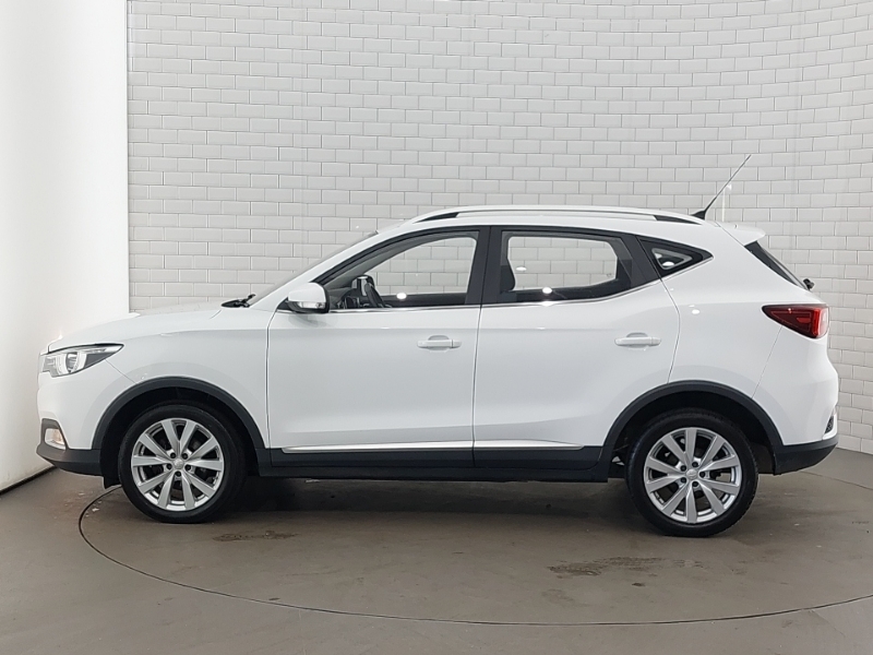 MG ZS 1.0T Gdi Excite Dct White #4
