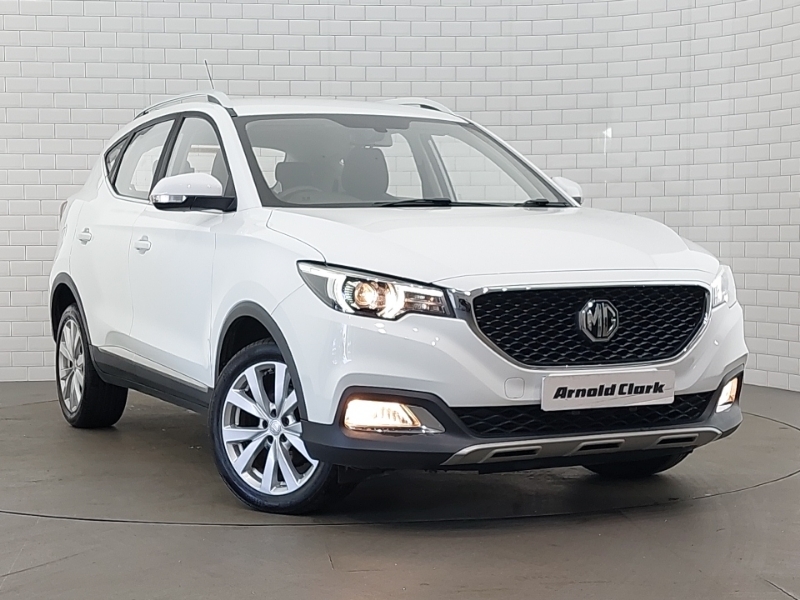 MG ZS 1.0T Gdi Excite Dct White