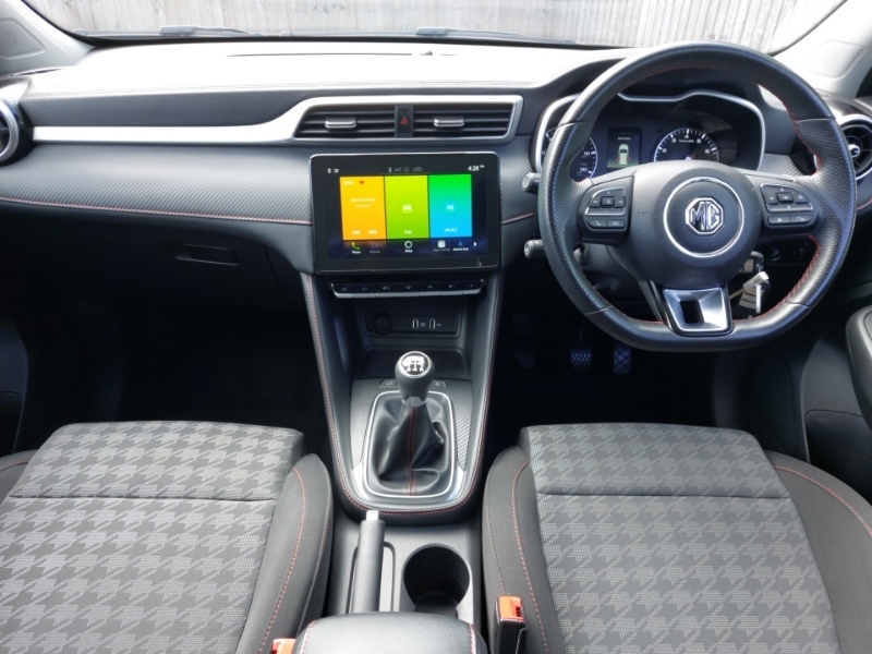 MG ZS 1.5 Vti-tech Excite Black #3