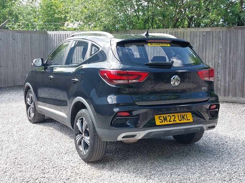 MG ZS 1.5 Vti-tech Excite Black #2