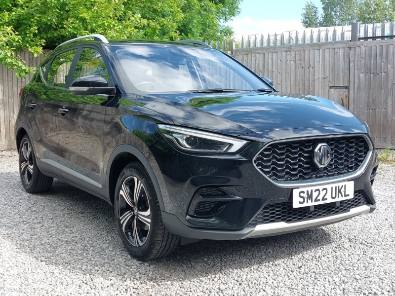 MG ZS 1.5 Vti-tech Excite Black