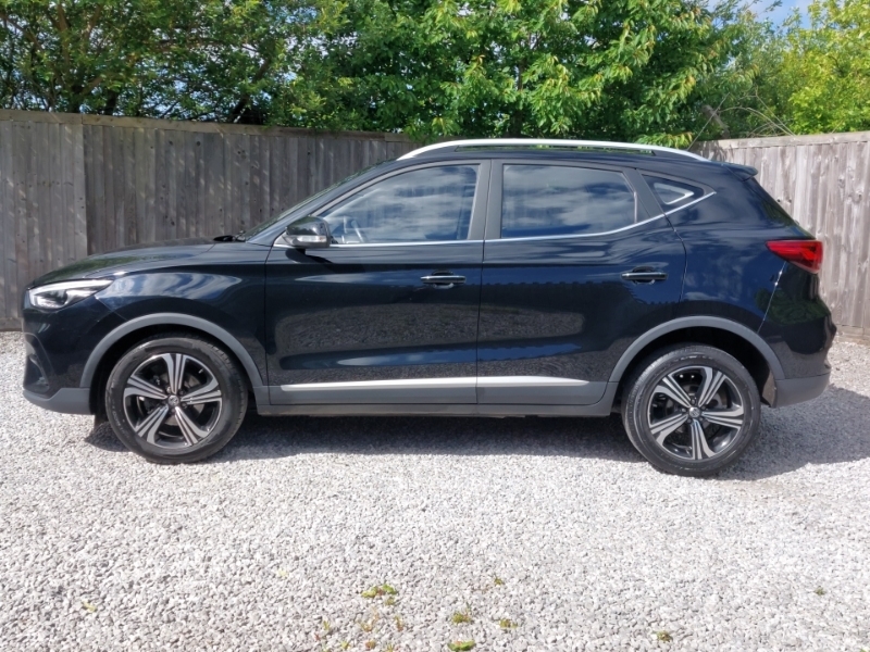 MG ZS 1.5 Vti-tech Excite Black #4