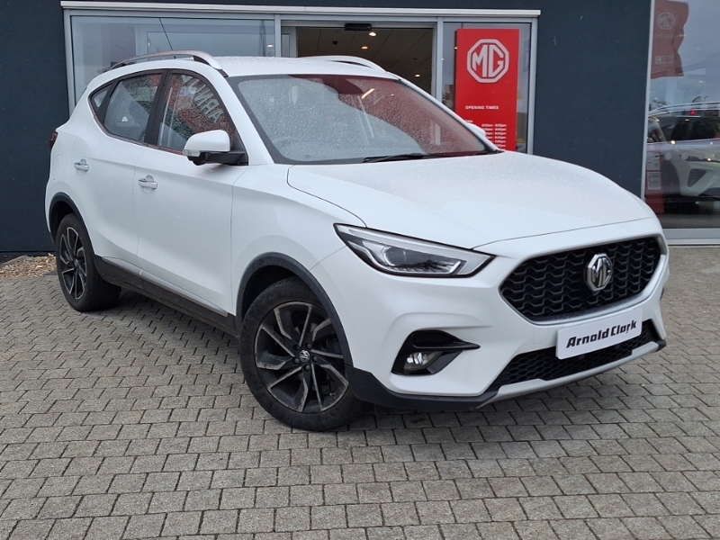 MG ZS 1.5 Vti-tech Exclusive NA70MEV White