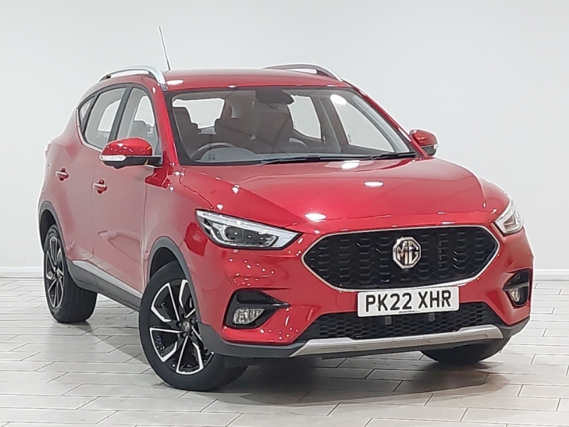 MG ZS 1.5 Vti-tech Exclusive Red