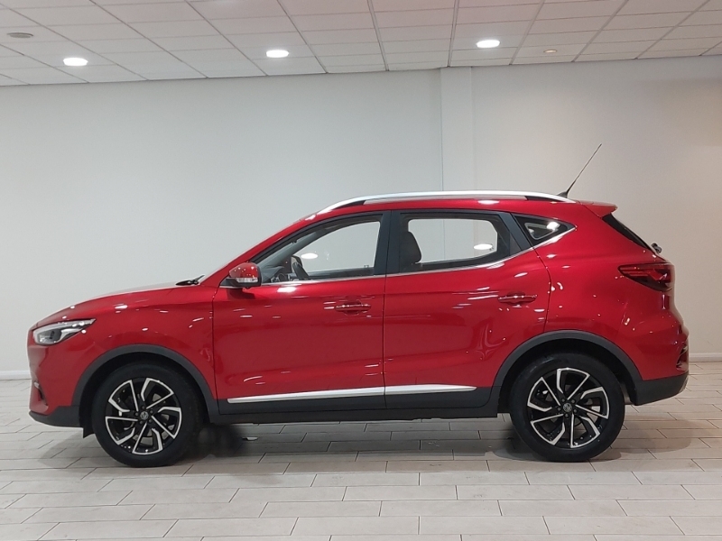 MG ZS 1.5 Vti-tech Exclusive Red #4