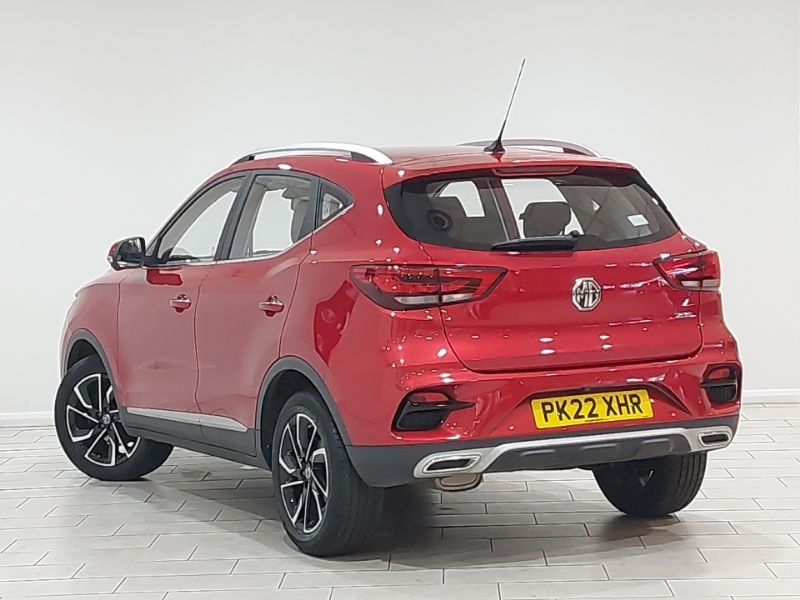 MG ZS 1.5 Vti-tech Exclusive Red #2