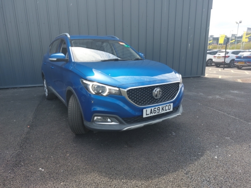 MG ZS 1.0T Gdi Excite Dct Blue