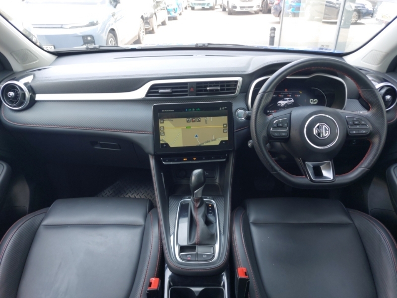 MG ZS 1.0T Gdi Exclusive Dct Blue #3