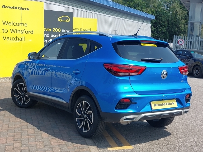 MG ZS 1.0T Gdi Exclusive Dct Blue #2