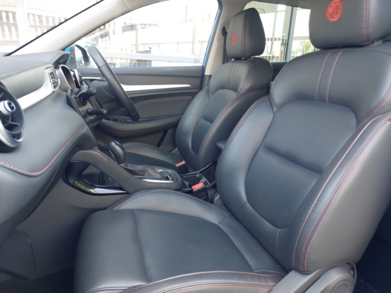 MG ZS 1.0T Gdi Exclusive Dct Blue #5