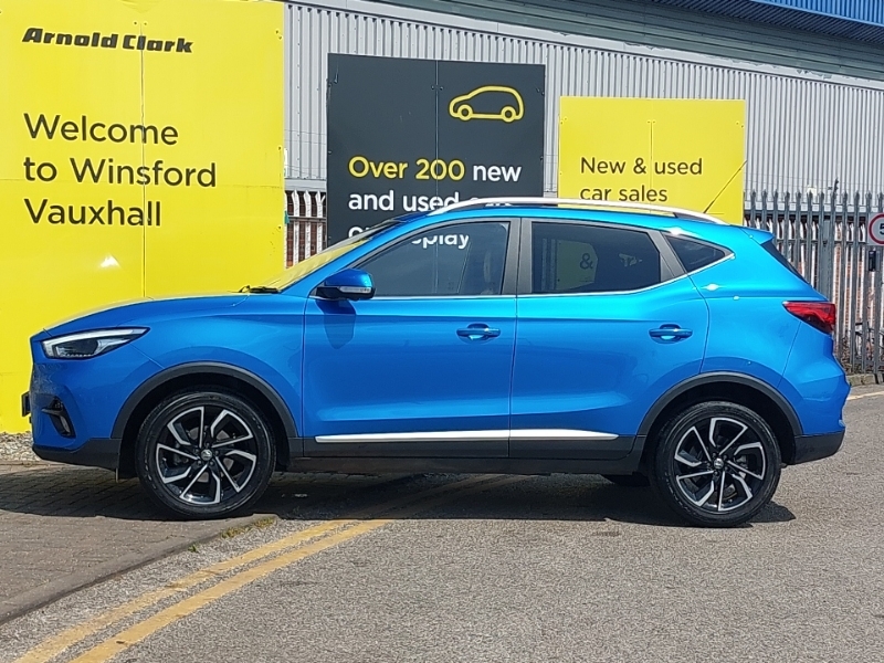 MG ZS 1.0T Gdi Exclusive Dct Blue #4