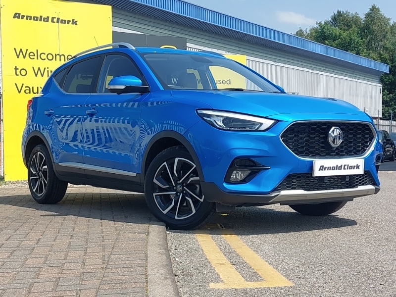 MG ZS 1.0T Gdi Exclusive Dct Blue