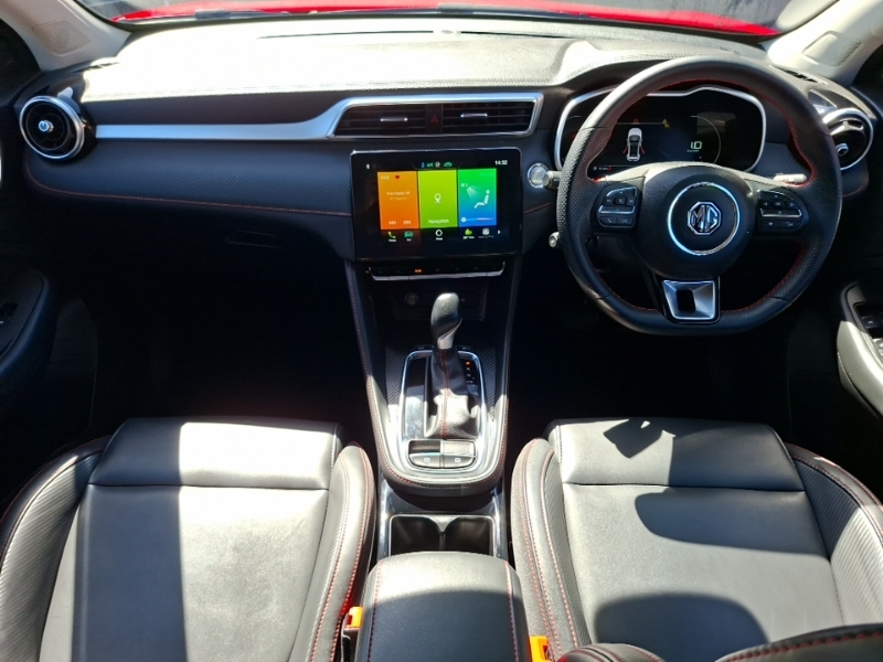 MG ZS 1.0T Gdi Exclusive Dct SA73XGT Red #3