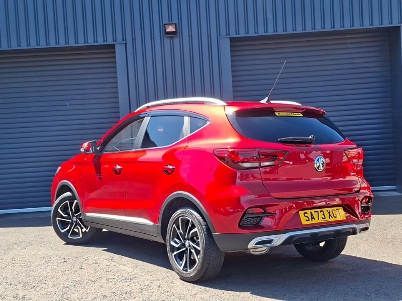 MG ZS 1.0T Gdi Exclusive Dct SA73XGT Red #2