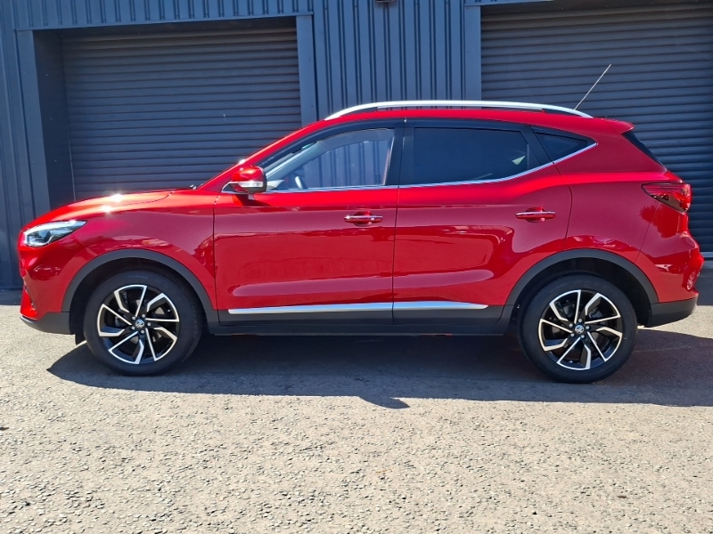 MG ZS 1.0T Gdi Exclusive Dct SA73XGT Red #4