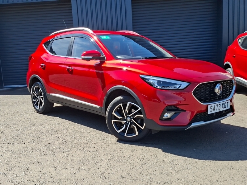 MG ZS 1.0T Gdi Exclusive Dct SA73XGT Red