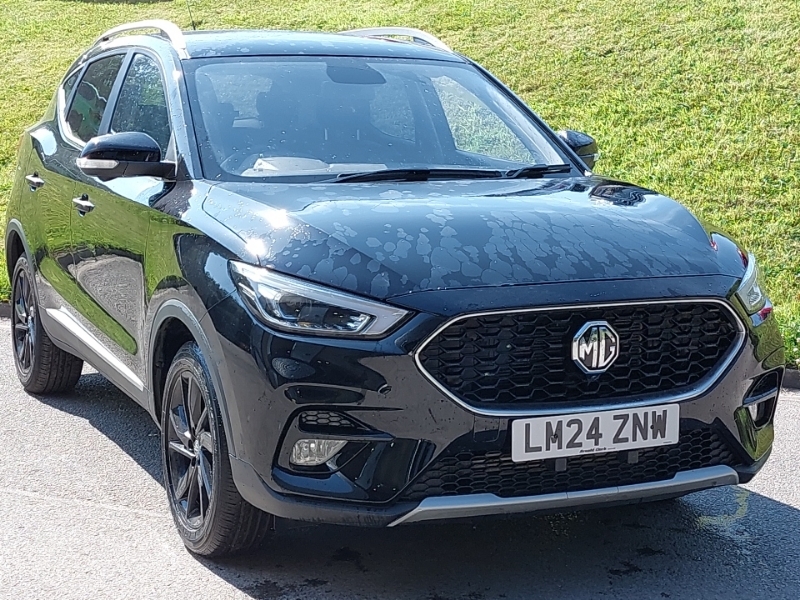 MG ZS 1.0T Gdi Exclusive Dct Black