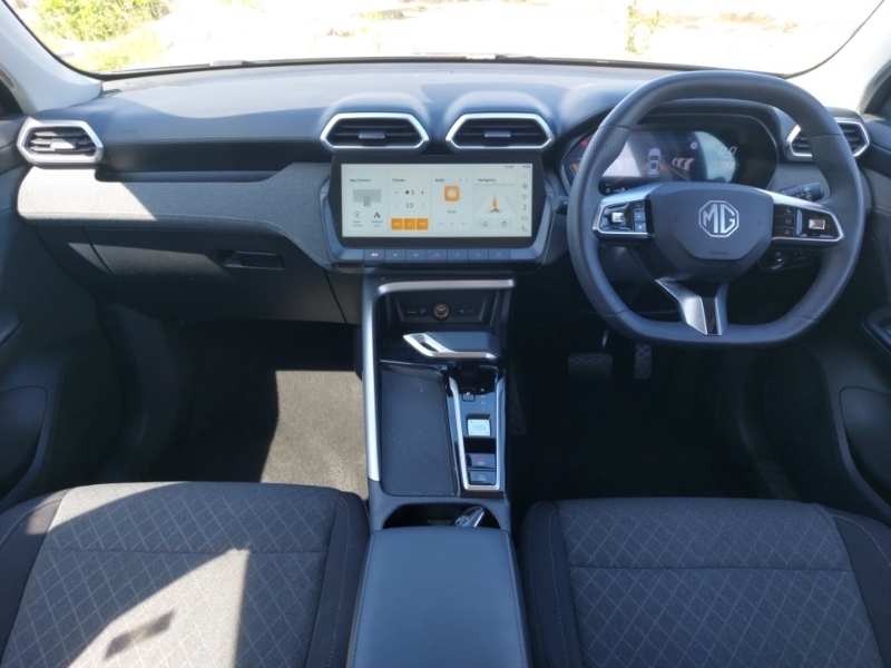 MG ZS 1.5 Hybrid Se Grey #3