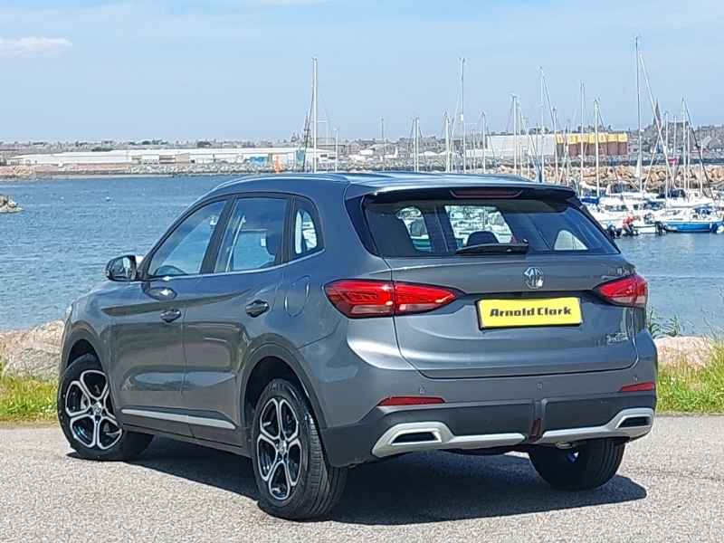 MG ZS 1.5 Hybrid Se Grey #2