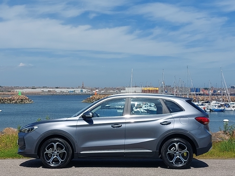 MG ZS 1.5 Hybrid Se Grey #4