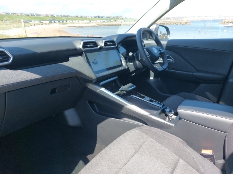 MG ZS 1.5 Hybrid Se Grey #5