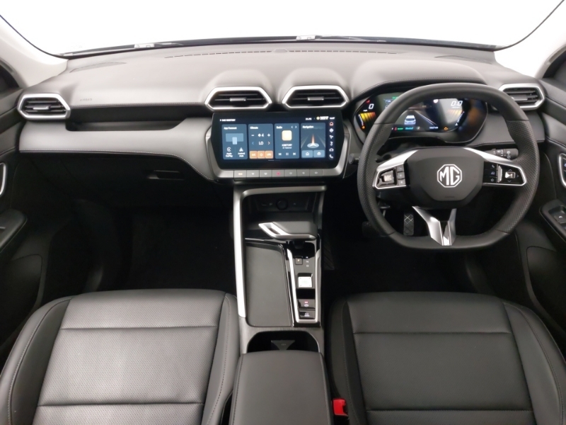 MG ZS 1.5 Hybrid Trophy Black #3