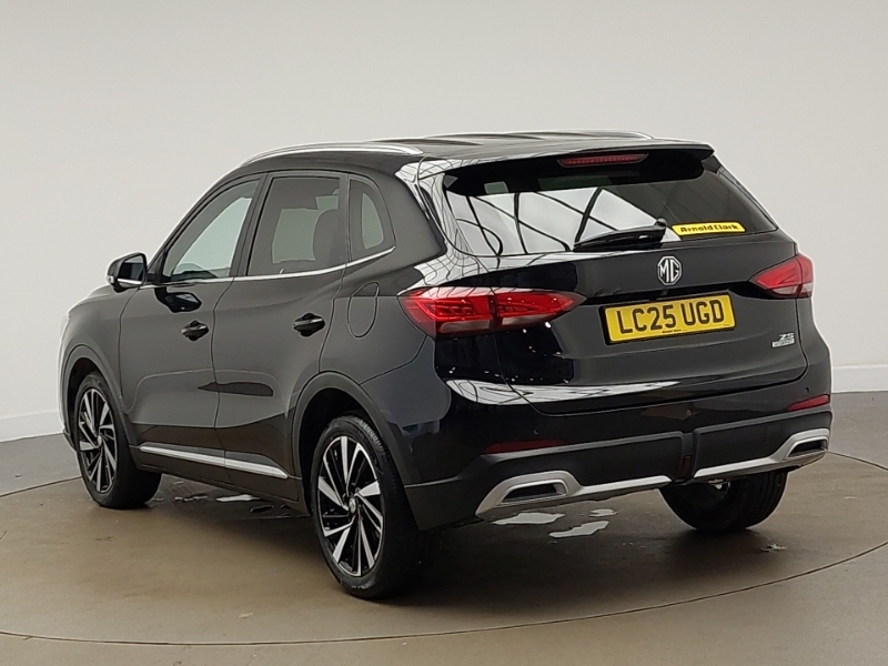 MG ZS 1.5 Hybrid Trophy Black #2