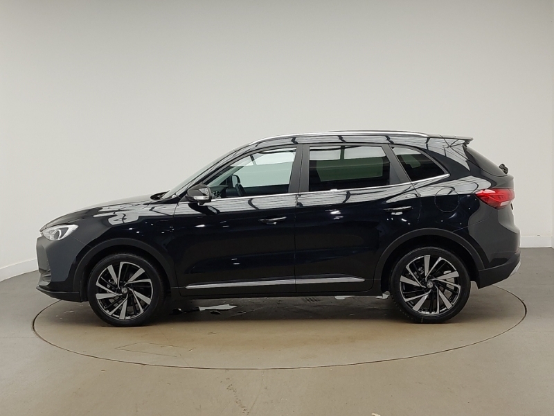 MG ZS 1.5 Hybrid Trophy Black #4