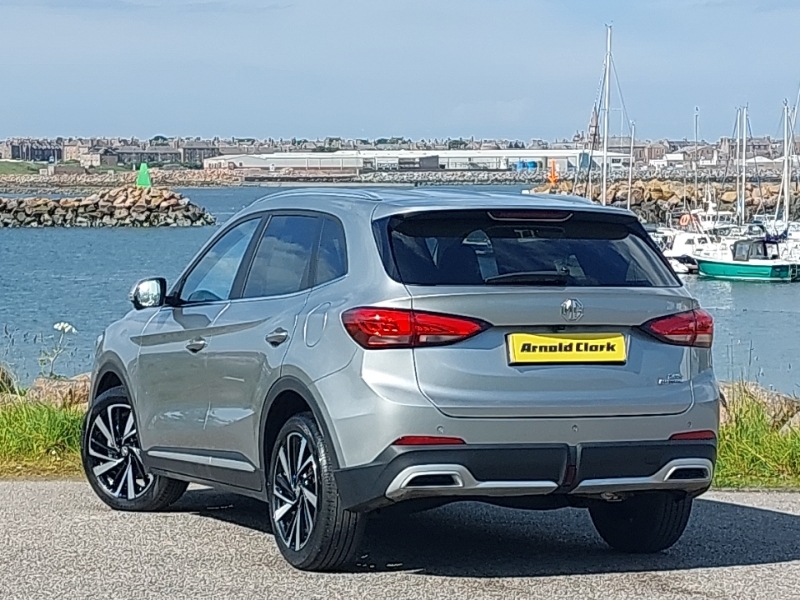 MG ZS 1.5 Hybrid Trophy Silver #2