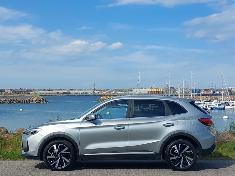 MG ZS 1.5 Hybrid Trophy Silver #4