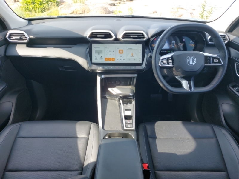 MG ZS 1.5 Hybrid Trophy Silver #3