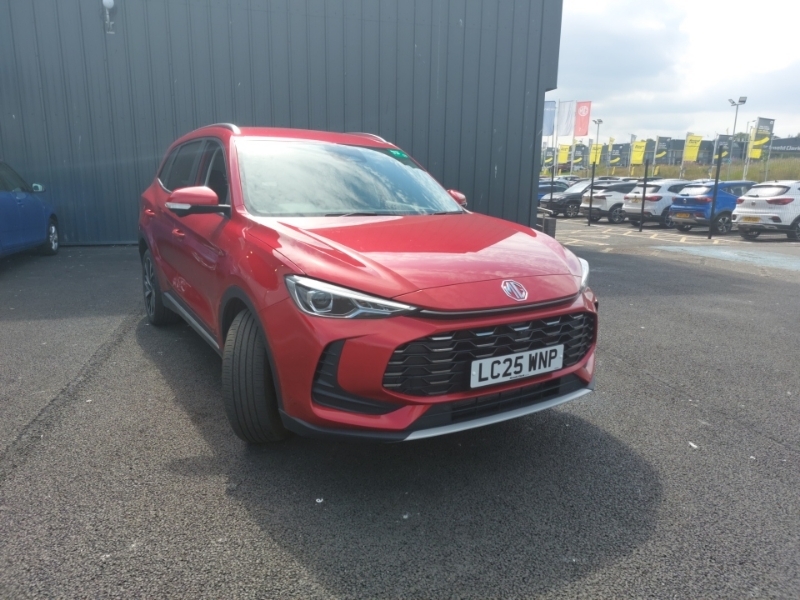 MG ZS 1.5 Hybrid Trophy Red