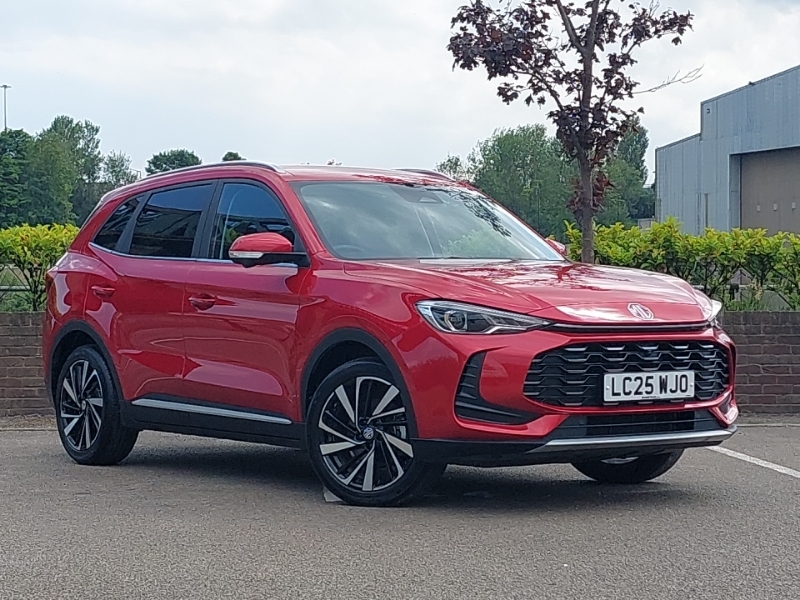 MG ZS 1.5 Hybrid Trophy Red