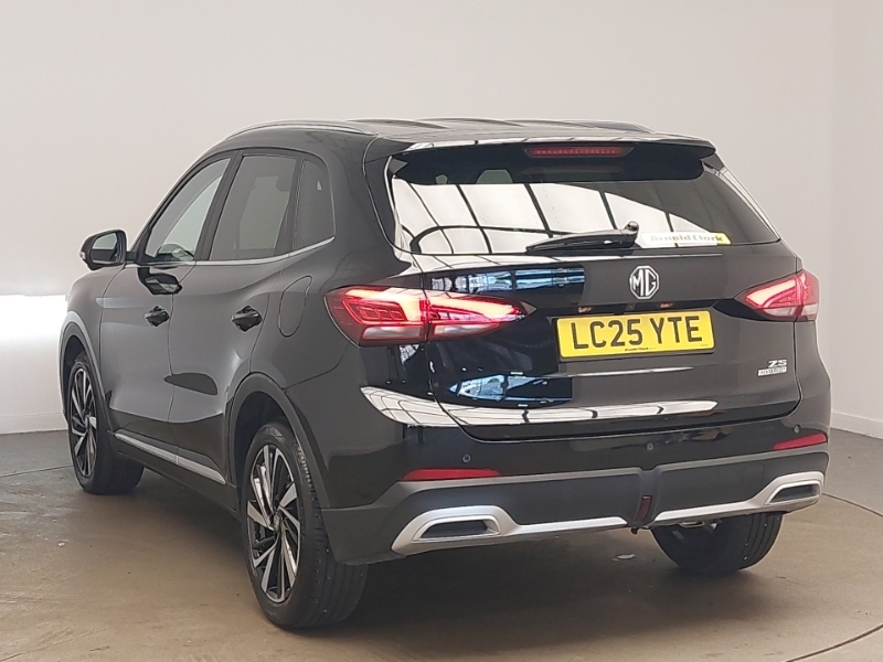 MG ZS 1.5 Hybrid Trophy Black #2