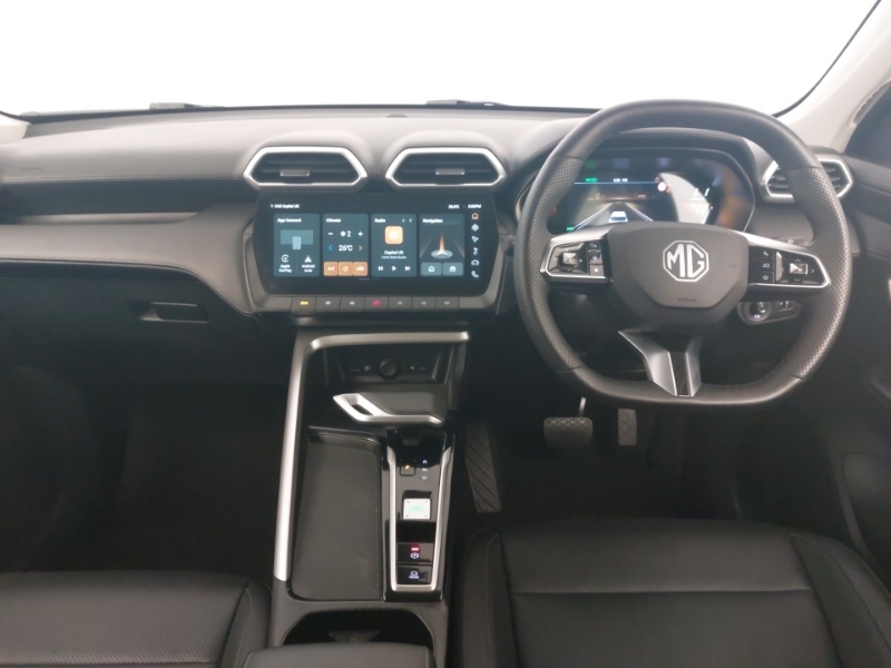 MG ZS 1.5 Hybrid Trophy Black #3
